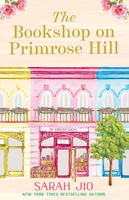 Bookshop on Primrose Hill By Sarah Jio Cover Image