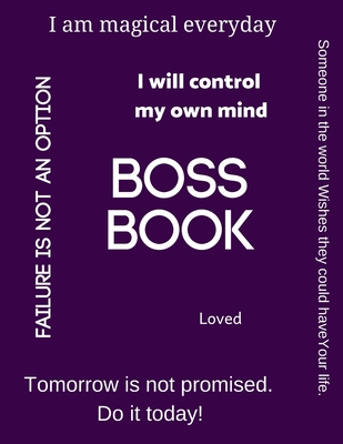 Boss Book By Robinette Williams Cover Image