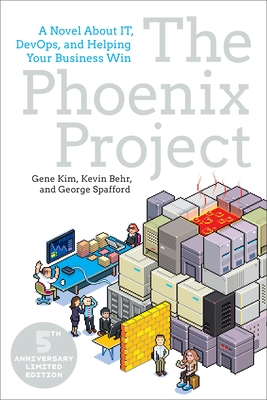 The Phoenix Project: A Novel about It, Devops, and Helping Your Business Win Cover Image