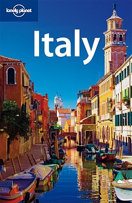 Lonely Planet Italy Cover