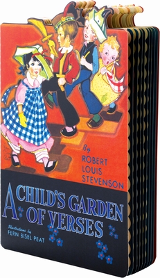 A Child's Garden of Verses - Children's Shape Book - Vintage (Children's Die-Cut Shape Book)