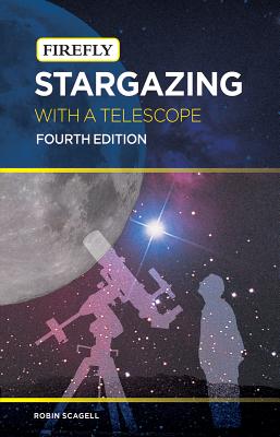 Stargazing with a Telescope (Firefly Pocket) Cover Image