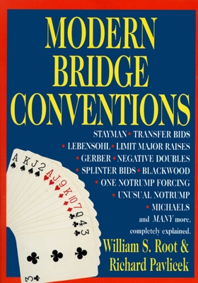 Modern Bridge Conventions By William S. Root, Richard Pavlicek Cover Image