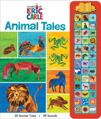World of Eric Carle: Animal Tales Sound Book [With Battery] Cover Image