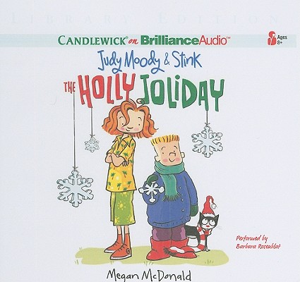 Judy Moody & Stink: The Holly Joliday Cover Image
