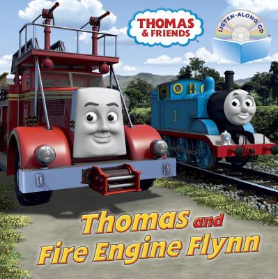 Thomas and Fire Engine Flynn Book and CD (Thomas & Friends) (Pictureback(R)) By W. Rev Awdry Cover Image
