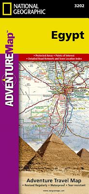 Egypt (National Geographic Adventure Map #3202) Cover Image