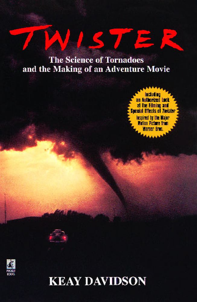Twister: The Science of Tornadoes and the Making of a Natural Disaster Movie Cover Image