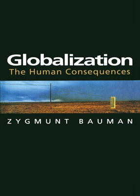 Globalization: The Human Consequences Cover Image