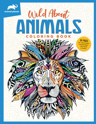 Wild Animals: adults Coloring Book (Paperback)