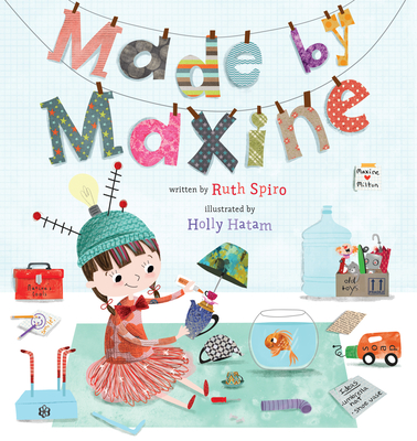 Cover for Made by Maxine