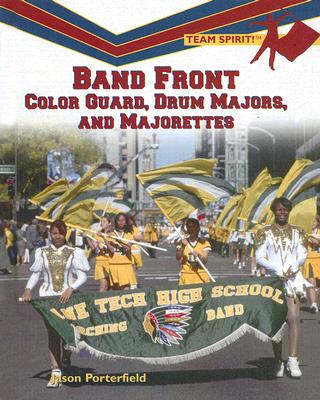 In Stock Poms, Marching Band, Color Guard, Percussion, Parade