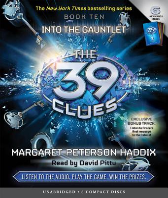 The 39 Clues #10: Into the Gauntlet - Audio Cover Image