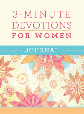 3-Minute Devotions for Women Journal (Spiral bound) | Sherman&rsquo;s 