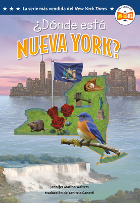 ¿Dónde está Nueva York? (Where Is New York? Spanish Edition) (Who HQ: The 50 States)