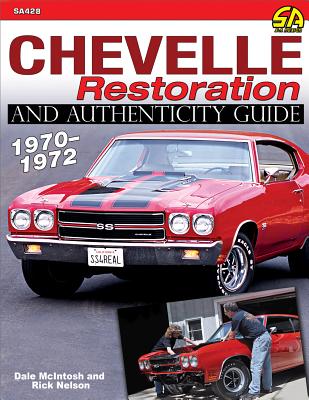 Chevelle Resto & Auth 70-72- Op Cover Image
