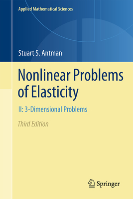 Nonlinear Problems of Elasticity: II: 3-Dimensional Bodies (Applied Mathematical Sciences #217)