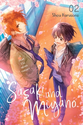 Sasaki and Miyano, Vol. 2 By Shou Harusono Cover Image