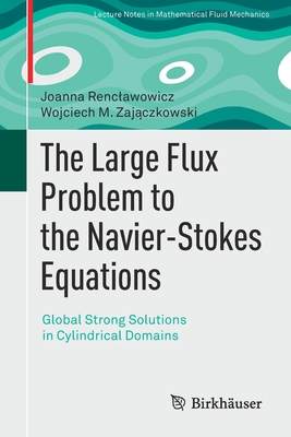 The Large Flux Problem to the Navier-Stokes Equations: Global Strong Solutions in Cylindrical Domains