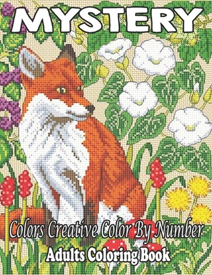 Stress Relief Through Color By Numbers Adult Coloring Books