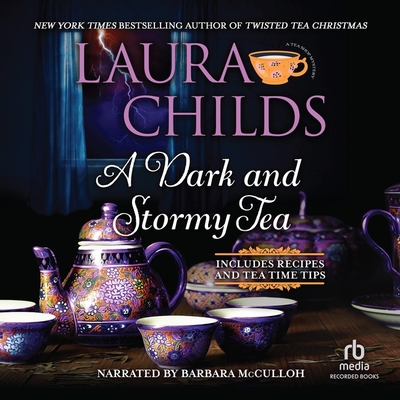 Dark and Stormy Tea (Tea Shop Mysteries #24) Cover Image