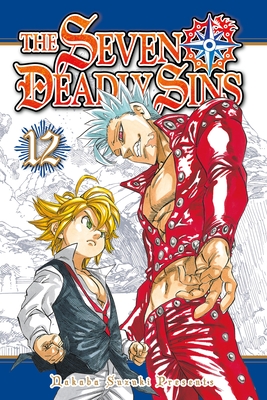 The Seven Deadly Sins 12 (Seven Deadly Sins, The #12) By Nakaba Suzuki Cover Image