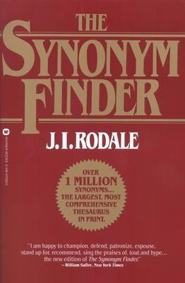 The Synonym Finder By J. I. Rodale, Laurence Urdang, Nancy LaRoche Cover Image