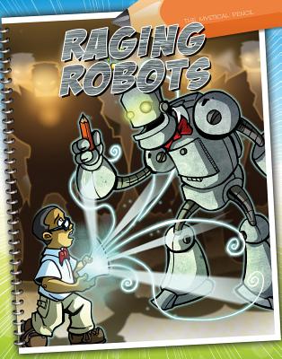 Raging Robots (Mystical Pencil) Cover Image