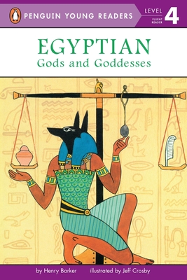 Egyptian Gods and Goddesses (Penguin Young Readers, Level 4) Cover Image
