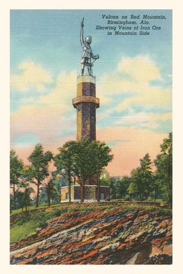 Vintage Journal Vulcan Monument, Birmingham By Found Image Press (Producer) Cover Image