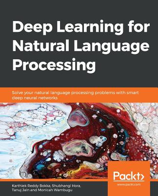 Deep Learning for Natural Language Processing Cover Image