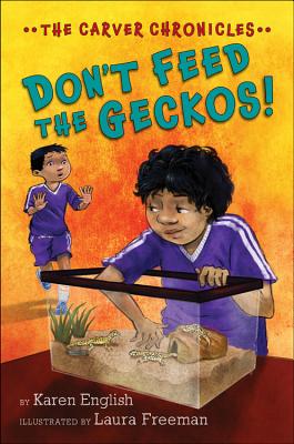 Cover for Don't Feed the Geckos!