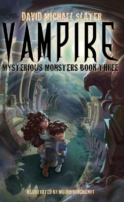 Cover for Vampire (Mysterious Monsters #3)