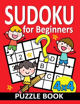 4x4 Letter Sudoku Puzzles for Kids