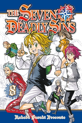 The Seven Deadly Sins 8 (Seven Deadly Sins, The #8) By Nakaba Suzuki Cover Image