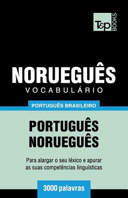Vocabulário Português Brasileiro-Norueguês - 3000 palavras Cover Image