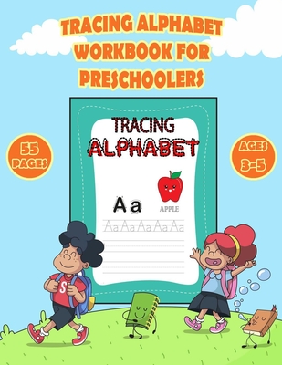 Kindergarten and Kids Ages 3-5 Math Activity Book Number Tracing Book for Preschoolers and Kids Ages 3-5 Trace Numbers Practice Workbook for Pre K 