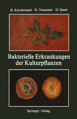 Bakterielle Erkrankungen Der Kulturpflanzen Cover Image