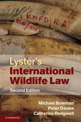 Lyster's International Wildlife Law Cover Image