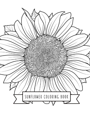 Flower Coloring Book for Kids Ages 6-8: Coloring Book with Fun, Easy, and  Relaxing Coloring Pages (Paperback)