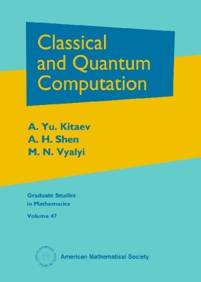 Cover for Classical and Quantum Computation