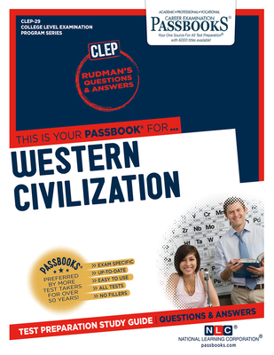 Western Civilization (CLEP-29): Passbooks Study Guide (College Level ...