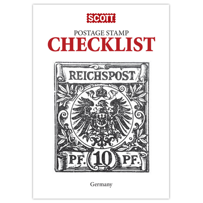 Scott Stamp Checklist: Germany: Scott Stamp Checklist: Germany