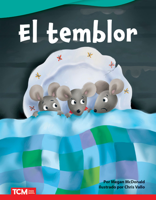 El temblor (Literary Text) By Megan McDonald, Chris Vallo (Illustrator) Cover Image
