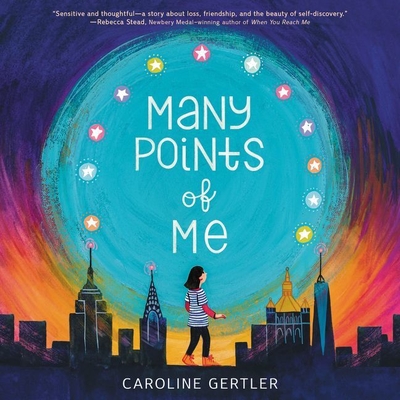 Many Points of Me By Caroline Gertler, Jesse Vilinsky (Read by) Cover Image