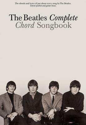 The Beatles Complete Chord Songbook Cover Image