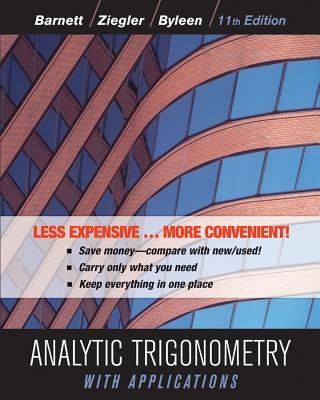 Analytic Trigonometry with Applications Cover Image