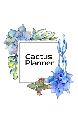 Cactus Planner By Joy Bloom Cover Image