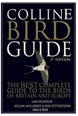 The Best Complete Guide to the Bird of Britain and Europe: Colline Bird Guide 3rd Edition Cover Image