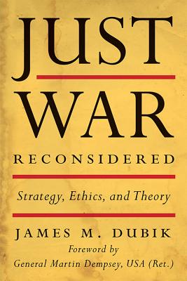 Cover for Just War Reconsidered